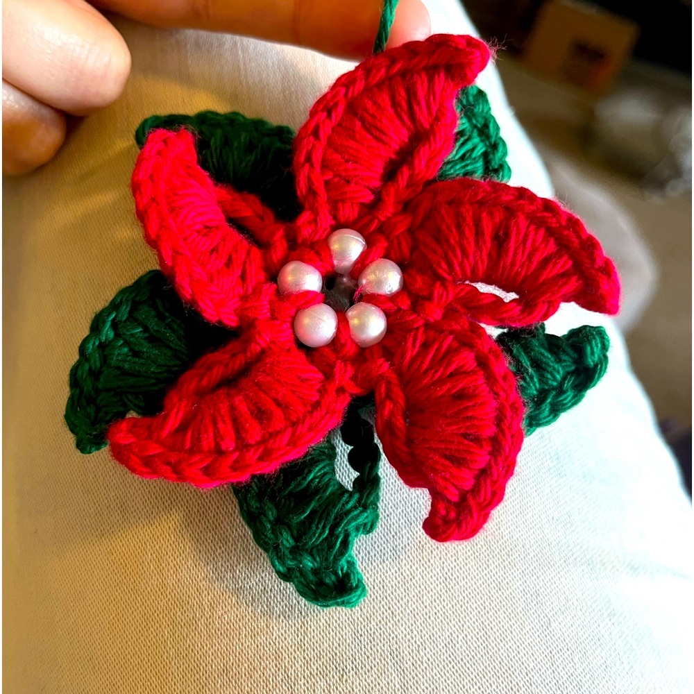 Christmas tree ornament HANDMADE